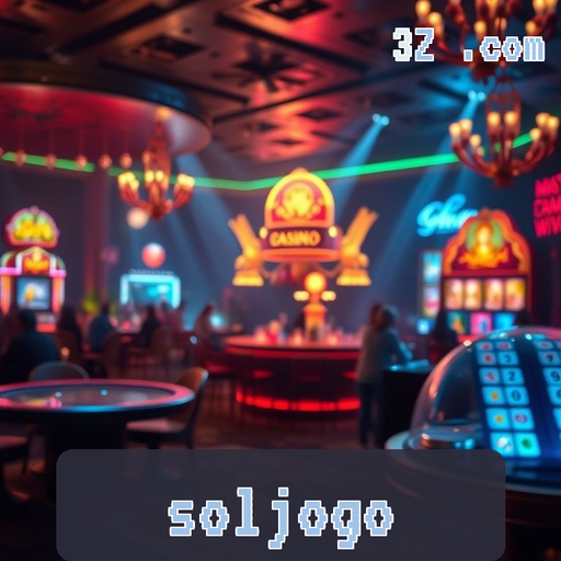 Explore o Mundo dos Jogos no Soljogo com Estilo
