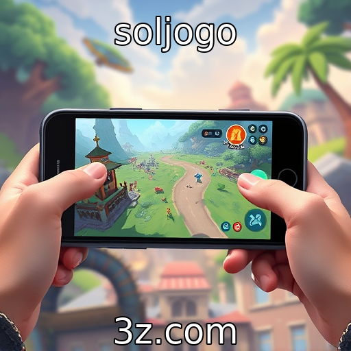 Crescimento do mercado de jogos mobile em discussão